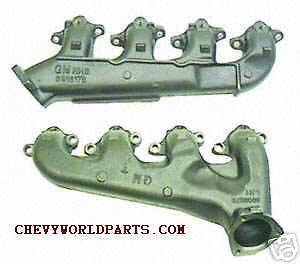 CHEVY BIG BLOCK EXHAUST MANIFOLDS 396 402 427 454 BBC (Fits Chevelle)