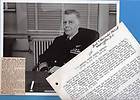 1957 Vice Admiral Henry S Kendall Born 1896 Baltimore Maryland Photo 