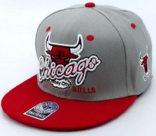 Factory Outlet ！NEW NWT Vintage Chicago Bulls Snapback Cap&Hat