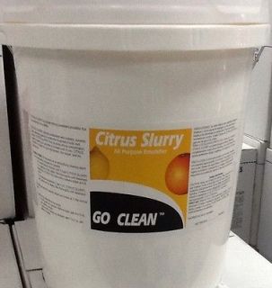 Go Clean Citrus Slury Carpet Cleaning Chemical 40lbs