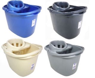 Super Cleaning Plastic Mop Bucket for Home and Office 26H x 36.5L x 37 