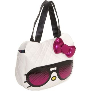 New Loungefly Hello Kitty Pink Sunglasses Face Shoulder Bag Mimmy 