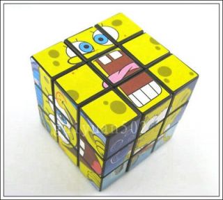   listed SpongeBob SquarePants Child Boy Magic Cube Puzzle Game Toy Xmas