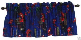 spiderman curtains in Kids & Teens at Home