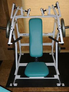 Hammer Strength shoulder press ISO Front Military Press