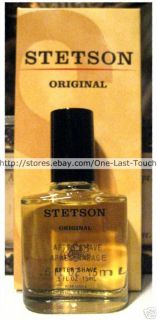   Shave STETSON ORIGINAL for Men ON SALE Fathers Day Gift AFTERSHAVE
