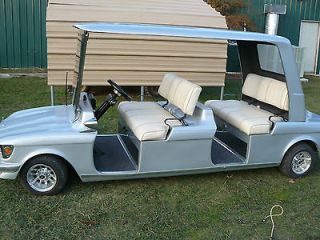 Mercedes Benz Turbo Electric Golf Cart, Stretch Limo, 