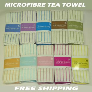 SOFT MICROFIBRE TEA KITCHEN DISH TOWEL CLOTH CLEANING EXTRA 