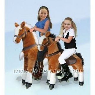 ride on toy horse for kids ,really can walk and move, go without 