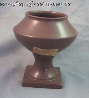 Vintage Hyalyn Pottery Vase Americas Finest Porcelain