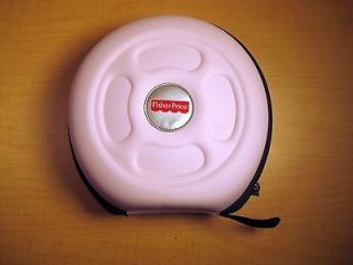 FISHER PRICE~K​ID TOUGH~HARD SHELL~MUSIC PLAYER~FP3~CD~​CASE~LIGHT 