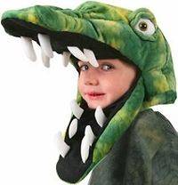 Childs Crocodile Hat Halloween Holiday Costume Party (Size Youth 
