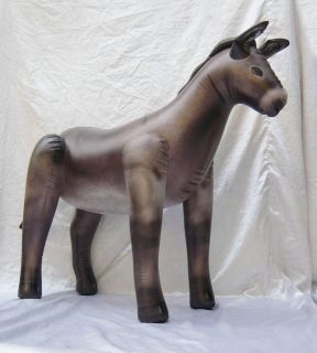   Inflatable Donkey Animal Toy Decor Gift Democrat OBAMA 2012 SUPPORT