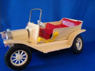   Model T Roadster Tin Toy Car Made in Japan Chitty Chitty Bang Bang