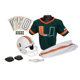 Franklin Sports Youth Miami Football Uniform Set