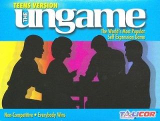 TEEN VERSION The Ungame Blue Pocket Size (2 & up Players)