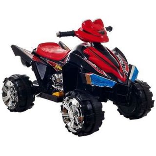 Kids Power Ride On 4 Wheeler My Little Quad ATV Wheels Battery 