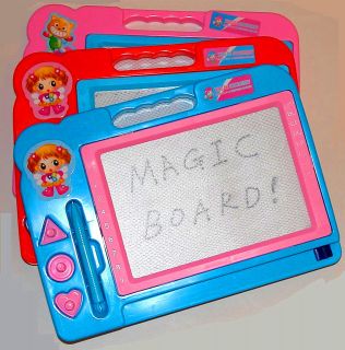 Magnetic Magnet Magic Magical Drawing Writting Board for Children Kids 