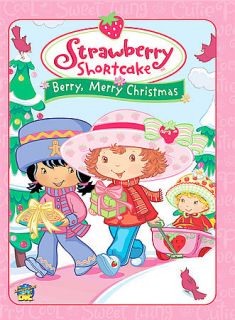 Strawberry Shortcake   Berry, Merry Christmas DVD