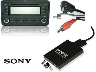 Digital Music CD Changer (USB SD AUX  interface) For Sony Head Unit