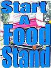 Make Money Start A Food Trailer Truck Concession Business Burgers BBQ 