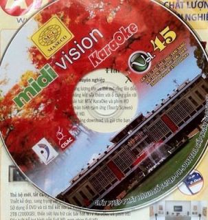   Maseco DVD Volume 45 Vietnamese Chinese English Karaoke Vol.45 Vol45