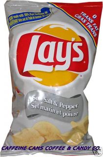 FRITO LAYS SEA SALT & PEPPER CHIPS 200g BAGS