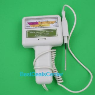 ONLY 5 POOL & SPA PH & CHLORINE WATER TESTER