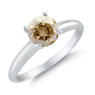 chocolate diamond ring in Engagement & Wedding