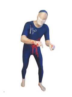 Mad Surgeon Doctor Official ADULT Morphsuit Costume Size M Medium NEW