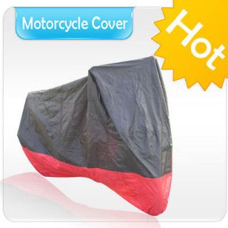 Large Street Off road Motorcycle Cover 2400mmx990mmx1​240mm GM2BR 