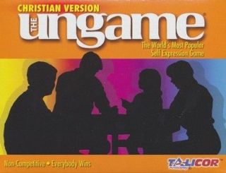 The Ungame Christian Version Family Games Pocket Size   2 and Up 