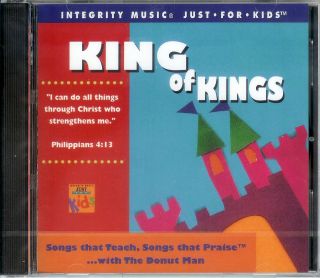 King of Kings   the Donut Man   Kids Music CD