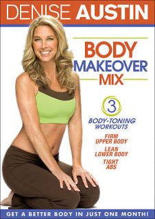 Denise Austin Body Makeover Mix DVD, 2009
