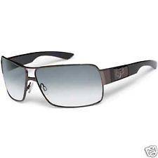 NEW Fox The Meeting Sunglasses Bla​ck Chrome Neutral Grey Lens FREE 