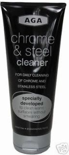 AGA CHROME AND STEEL DAILY CLEANER FOR RANGE COOKERS.