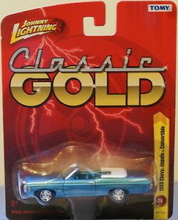 NEW JL Forever S24 Blue 1969 Chevy Impala Convertible 164