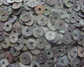 DHZ  100 pcs chinese coins from Song Dynasty Shipwreck