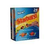 Starburst Flavor Morph Fruit Chews Candy 24 Pack