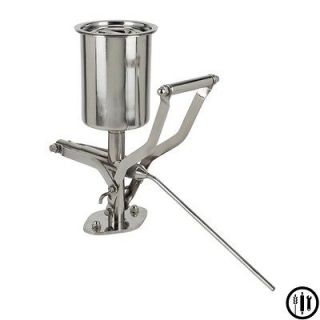 Stainless Steel Churro Filler  2 Ltr Capacity,Great for Pastries and 