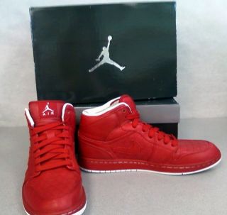 Air Jordan Shoes AJ 1 Retro Phat Premier Mens Size 11. Varsity Red 