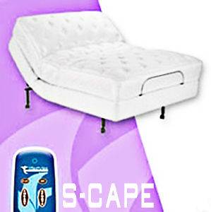 KING S CAPE ADJUSTABLE SELECT A NUMBER SLEEP AIR BEDS WTH 15 SPLIT 