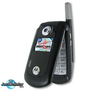 NEW Motorola E815 VCast GPS Video Camera Flip Cell Phone NO CONTRACT 