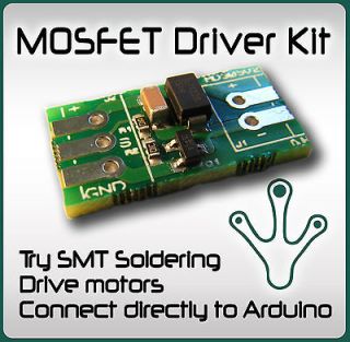 SMD MOSFET Driver Kit for Arduino, AVR, PIC, Microcontroller & Reprap 