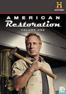 American Restoration, Vol. 1 DVD, 2011, 2 Disc Set
