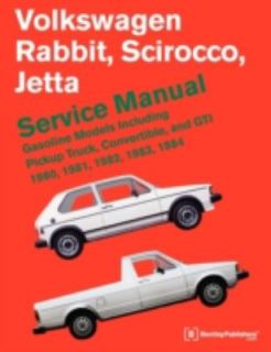   Pickup Truck, Convertible, and GTI by Bentley 1984, Paperback