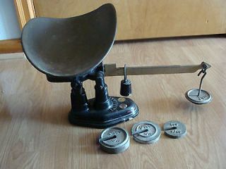 Vintage Fairbanks Balance Beam Countertop, Hardware, General Store 