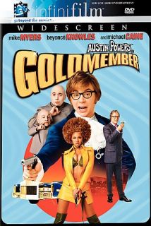 Austin Powers in Goldmember DVD, 2002, Widescreen Infinifilm Series 