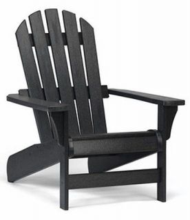   Garden Furniture Siesta Poly Wood Adirondack Chair SS2   20 Colors