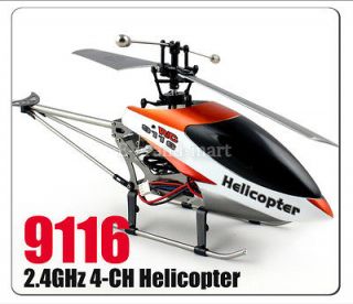 38cm Double Horse 9116 2.4GHz 4 CH RC Helicopter W/Gyro